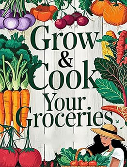 Grow & Cook Your Groceries by Jay Blake