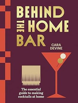 Behind the Home Bar by Cara Devine