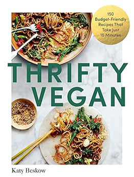 Thrifty Vegan by Katy Beskow