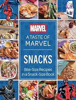 A Taste of Marvel by Insight Editions