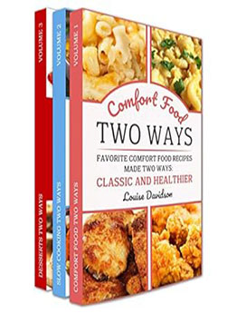 Cooking Two Ways Box Set 3 in 1 by Louise Davidson