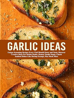Garlic Ideas by BookSumo Press
