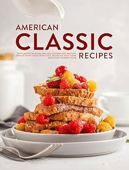 American Classic Recipes by BookSumo Press