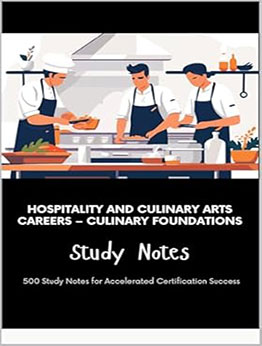 Hospitality and Culinary Arts Careers by Steve Brown
