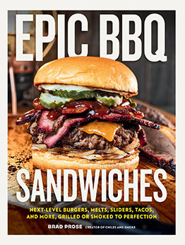 Epic BBQ Sandwiches by Brad Prose