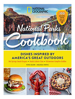 National Geographic National Parks Cookbook by Nina Elder