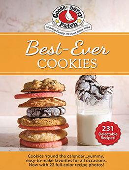 Best-Ever Cookies by Gooseberry Patch