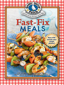 Fast-Fix Meals by Gooseberry Patch
