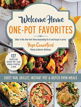 Welcome Home One-Pot Favorites by Hope Comerford
