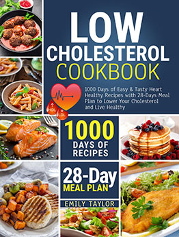 Low Cholesterol Cookbook by Emily Taylor