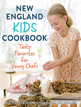 New England Kids Cookbook by Jenny Shea Rawn