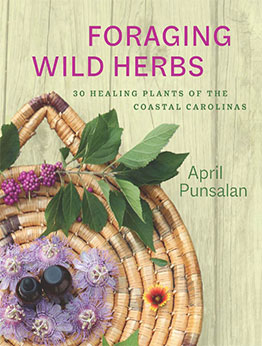 Foraging Wild Herbs by April Punsalan