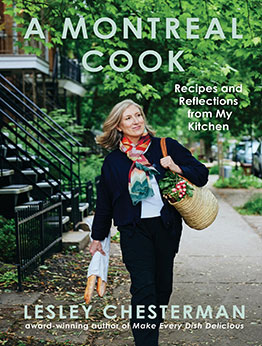 A Montreal Cook by Lesley Chesterman