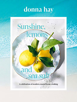 Sunshine, Lemons and Sea Salt by Donna Hay