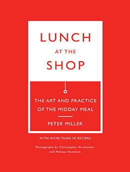 Lunch at the Shop by Peter Miller