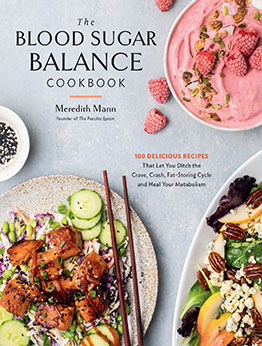The Blood Sugar Balance Cookbook by Meredith Mann