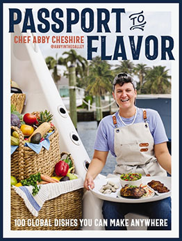 Passport to Flavor by Abby Cheshire