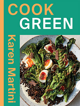 COOK: GREEN by Karen Martini