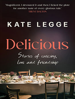 Delicious by Kate Legge