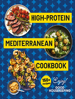 High-Protein Mediterranean Cookbook by Good Housekeeping
