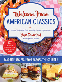 Welcome Home American Classics by Hope Comerford