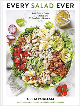 Every Salad Ever by Greta Podleski