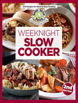 Weeknight Slow Cooker, 2nd Edition by Gooseberry Patch