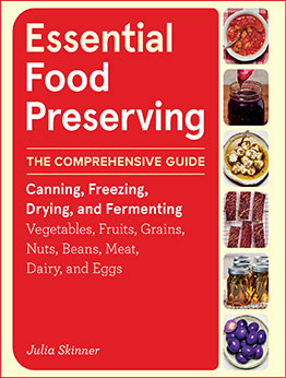 Essential Food Preserving by Julia Skinner