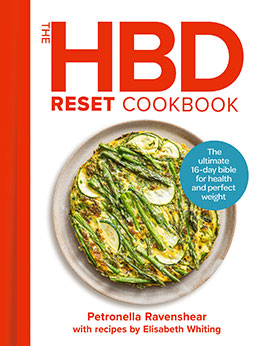 The HBD Reset Cookbook by Petronella Ravenshear