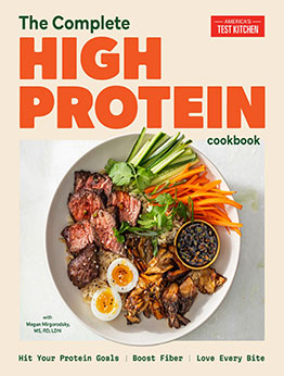 The Complete High-Protein Cookbook by America's Test Kitchen