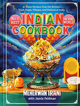 No. 1 Best Indian Cookbook in the World by Meherwan Irani