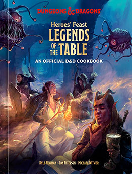 Heroes' Feast Legends of the Table by Kyle Newman