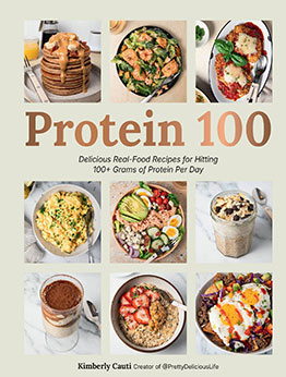 Protein 100 by Kim Cauti