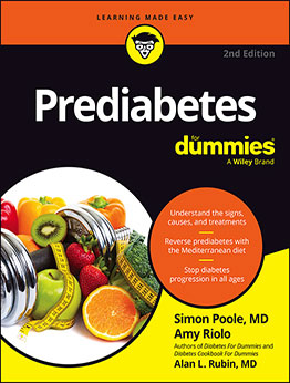 Prediabetes For Dummies by Simon Poole