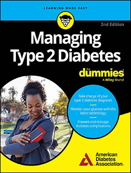 Managing Type 2 Diabetes For Dummies by American Diabetes Association