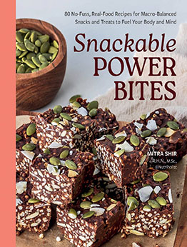 Snackable Power Bites by Mitra Shir