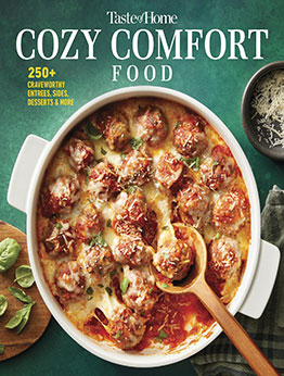 Taste of Home Cozy Comfort Recipes by Taste of Home